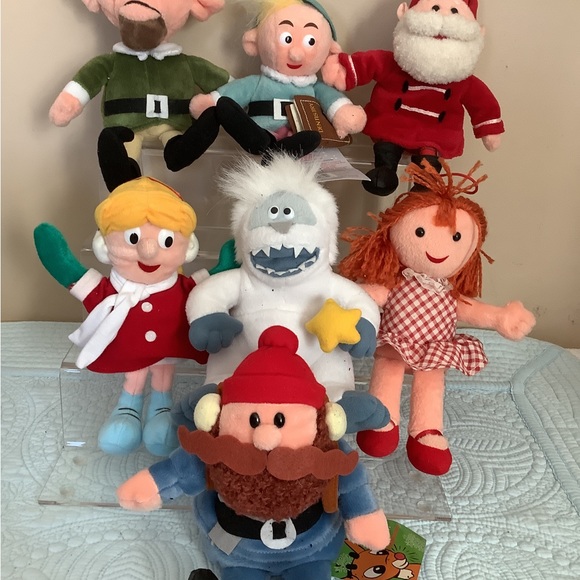 Vintage The Christmas Island of Misfit Toys - Picture 1 of 1